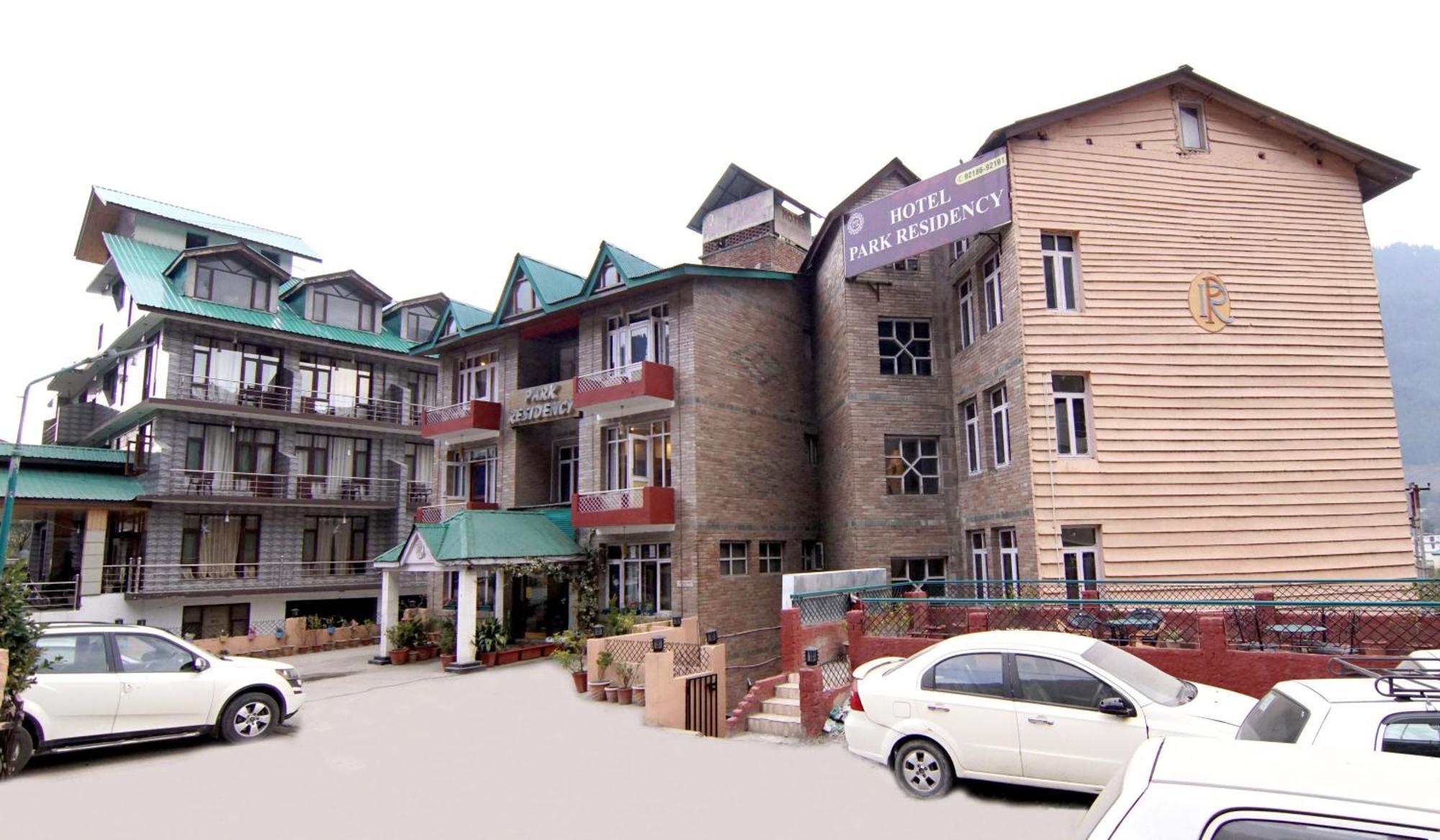 Hotel Park Residency 마날리 외부 사진